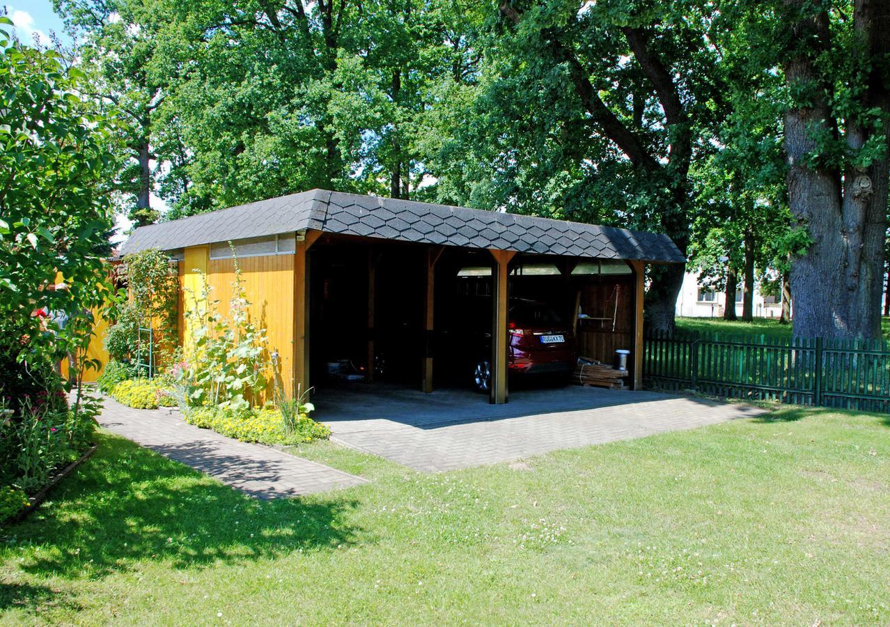 Ferienwohnung Schwalbennest Baabe Exterior foto